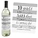 We Still Do - 10th Wedding Anniversary Wine Bottle Labels - Set of 4
