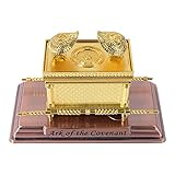 The Ark of the Covenant Replica Statue Gold Plated