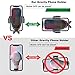 Easy One-Hand Operating Car Phone Holder,Automatic Locking System Universal Car Phone Mount,Gravity Automatic Cell Phone Car Holder Apply for 3-6 inch Screen Smartphone/Other Devices-Black