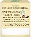 nutpods Café Collection 3-pack, Unsweetened Dairy-Free Liquid Coffee Creamer Made From Almonds and Coconuts
