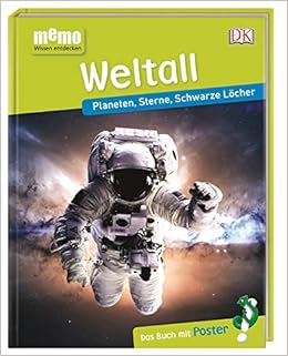 Memo Wissen Entdecken Weltall Planeten Sterne Schwarze Locher Das Buch Mit Poster Amazon De Bucher