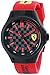Ferrari Men's 0840003 Pit Crew Watch with Red Band