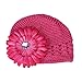 FEITONG(TM) Lovely Cute Baby girl's Flower Hats Baby Hats hat winter autumn