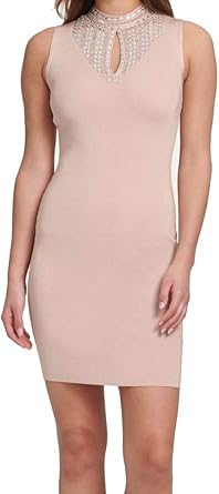 embellished dress bodycon