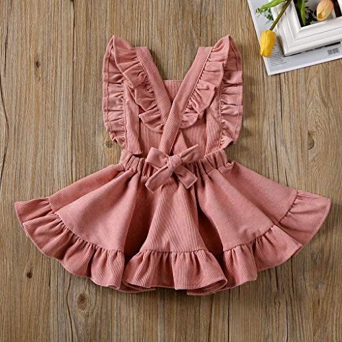 Little Story Children's Long-Sleeved Valentine's Day Floral Print Hakama Climbing Suit Package Fart + Trousers + hat + Red