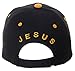 Artisan Owl John 3:16 Embroidered Cap - Christian Religious Hat with Adjustable Closure (Black)