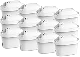 AQUA CREST Filter Cartridges for Brita Maxtra Pro/Plus - 12 Pack, NSF Certified