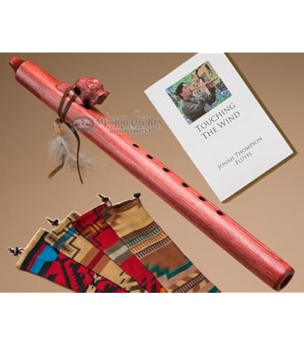 Amazon.com: Native American Navajo Flute Package -Cherry