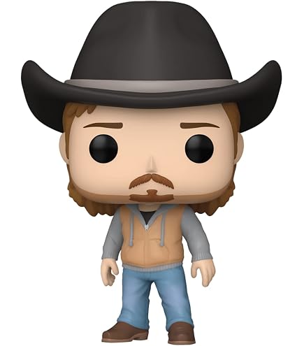 Funko Pop! TV: Yellowstone – Monica Dutton – Figura In Vinile Da Collezione – Altezza 9,5 Cm – Regalo Per Fan Della Serie