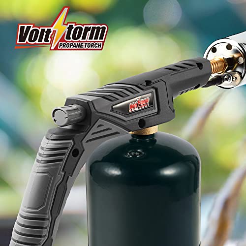 Cooking Torch Kitchen Blow Torch Grill Gun Propane Torch with 100,000