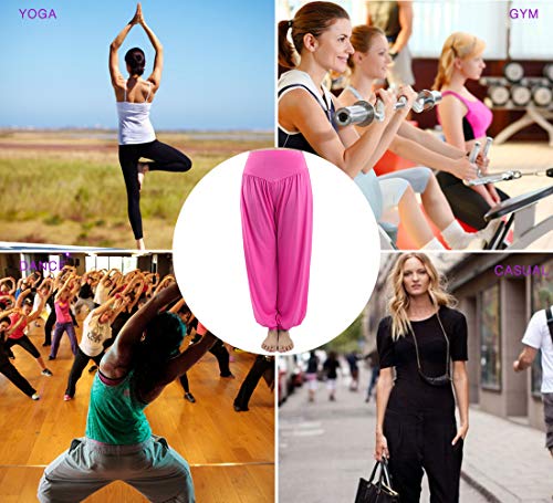 fitglam-Womens-Harem-Pants-Loose-Casual-Lounge-Yoga-Pants-Plus-Size-Joggers