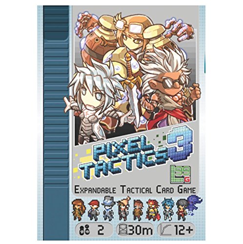 Pixel Tactics 3 Card Game
