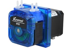 K KAMOER Kamoer KPST-N14-C micro dual-channel peristaltic pump 24V 30ml/min(one tube) low flow high precision stepper motor circulation laboratory dosing pump