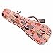 MUSIC FIRST Canvas 23/24 inch Concert MISS CAT ukulele case ukulele bag ukulele cover, Original Design