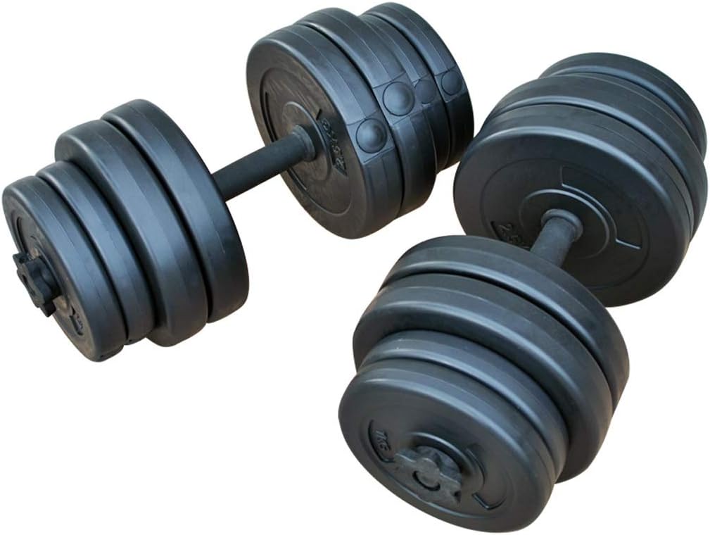 Queen Boutiques Dumbbells A Pair of Dumbbells Adjustable Weight Detachable Barbell Combination Set Home Fitness Equipment Dumbbell Strength Training Equipment