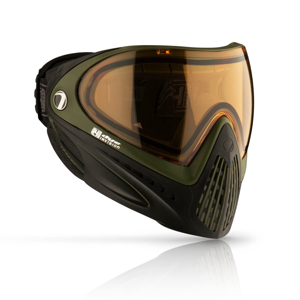 Dye I4 PRO Thermal Anti Fog Paintball Mask Goggles - SRGNT (Black/Olive)