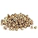 uxcell Knurled Insert Nuts - 200Pcs M4 x 0.7mm Female Thread Brass Threaded Insert Embedment Nuts for 3D Printer