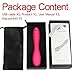 PNBB Heating Vibrator 7 Powerful Multi-Speed 100% Waterproof USB Charge G-spot Vagina and Clitoris Vibrating Dildo Penis