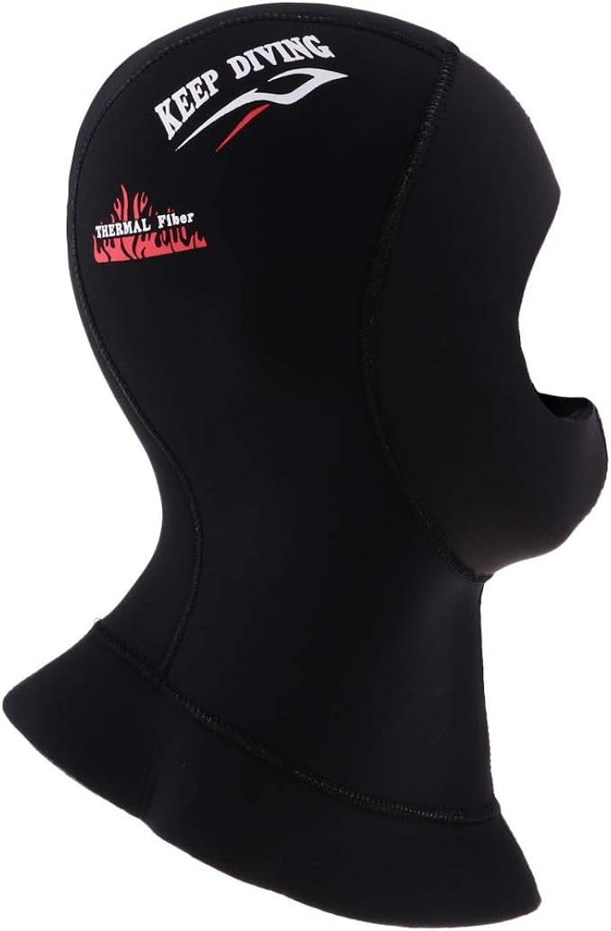MagiDeal Diving Cap 5mm Thick Neoprene Scuba Snorkeling Wetsuit Hood