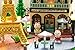 DIY Mini Glassball Wooden Dollhouse Miniature Kit with LED Idea Gift Travel world Series--Romantic Paris