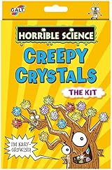 Galt Toys Horrible Science Creepy Crystals Growing Kit Ages 8+ view 2