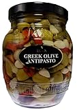 Tassos Greek Olive Antipasto Net Wt. 51.85 oz.