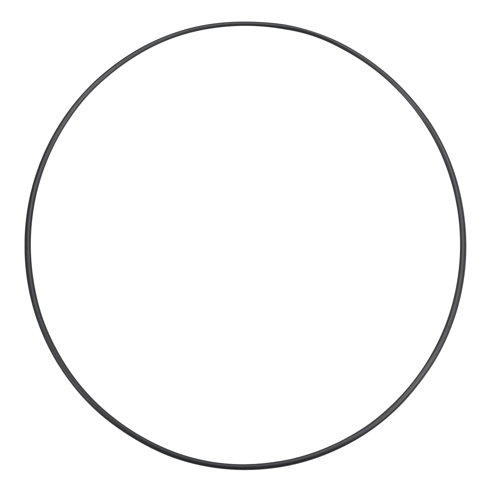 PATIKIL Nitrile Rubber O-Rings 150mm OD 145mm ID 2.65mm Width, Metric Sealing Gasket for Faucet Plumbing Automotive Repair, Black