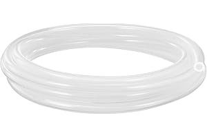 Rebower Silicone Tubing,1/4" ID x 3/8" OD Pure Food Grade Silicon Tube High Temp Hose [for Home Brewing Wine Making, Beer Lin