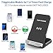 SONRU Fast Wireless Charger Pad Phone Stand, 10W Qi Charger for iPhone XS/X/8/8 Plus, S9/S9+, S8/S8+, S7/S7 Edge, S6/S6 Edge, Note 8/5, etc