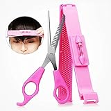 EYX Formula Artifact cut bangs Hair Thinning Scissors,Teeth Hair Shears DIY Hair Band Hair Cutting Tool kit