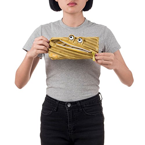 ZIPIT Monster Pencil Case Special Edition, Gold