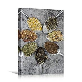 signwin Canvas Wall Art Spices Farmhouse/Country Food Fun...