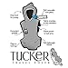 Tucker Travel Cover 4-in-1 Travel Blanket and Pillow for Airplanes, Trains, Cars, Buses, and Boats. (Small)