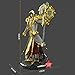 Picture Kingdom 3D Metal Nano Puzzle Wow Paladin Judge Figure Model Kits PJ-200 DIY 3D Laser Cut Jigsaw Toy