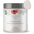 Country Chic All-in-One Chalk Paint for Furniture, Cabinets, Home Decor, Eco-Friendly, Matte Finish, Built-In Primer & Top Coat for Wood, Metal - Darling (Light Purple) - 8 oz (237 ml)