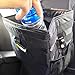 Sunferno Car Trash Can - Garbage Bag With Lid - Compact, Waterproof Leakproof Bag for Car Storage and Organization - Hanging Trash Bin for Back Seat - Auto Accessories Car Gadgets Interior Accessories