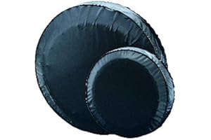 CE SMITH C.E. Smith 14" Spare Tire Cover Black