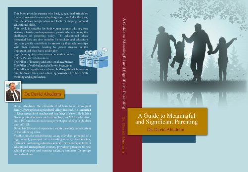 A Guide to Meaningful and Significant Parenting