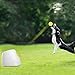 All for Paws Interactive Automatic Ball Launcher Dog Toy, Tennis Ball Throwing Machine for Dog Training, 3 Balls Included