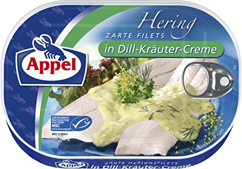 Appel | Appel Herring Fillets In Dill-Kraeuter ( Dill Herbs ) Creme - (4020500966039)
