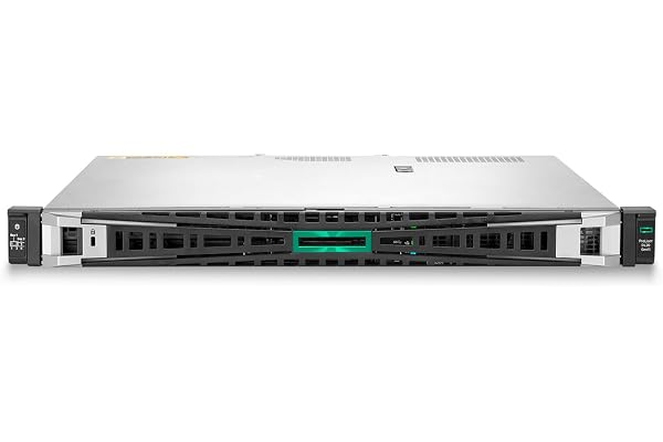 Hewlett Packard Enterprise ProLiant DL20 Gen11 Rack Server w/one Intel Xeon 6315P Processor, 2.8GHz, 4c 1P 1x16GB-U 2LFF-NHP 2x1TB HDD 1x290W PS (HPE Smart Choice P83278-005) | Intel Xeon 6315P 2.80 GHz, 16 GB RAM, 2 TB HDD - (2 x 1TB), Serial ATA/600 Controller, Intel C262 Chip