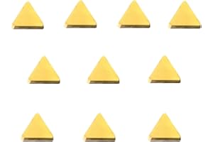 AIERPO 10PCS Carbide Milling Inserts for TPCN32PDTR TPG32,Carbide Turing Inserts Cutters for Lathes & indexable End Mills