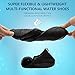 CIOR Fantiny Women's Cozy Memory Foam Spa Thong Flip Flops