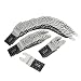 KKmoon 50pcs 1-3/8" Oscillating Saw Blade Multi Tool Nail Eating Saw Blades for Dremel Fein Multimaster Makita Bosch