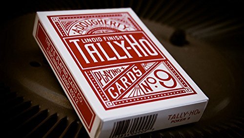 Tally-ho circle back two pack red/blue