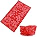 KALILY Headwear Head Wrap Sport Headband Sweatband - 6PCS Paisley Patterns Magic Scarf for Camping, Running, Cycling, Fishing etc