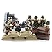 Woodland Camo Army Soldiers - WW2 Military Building Block Toy