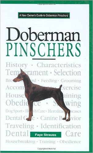 A New Owner�fs Guide to Doberman Pinschers: Akc Rank (New Owner�fs Guide To...)  �n�[�h�J�o�[ - 1998/6/1