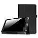 Fintie LG G Pad F 8.0 / G Pad II 8.0 Folio Case - Premium PU Leather Cover [Fit (4G LTE AT&T Model V495 / T-Mobile Model V496 / US Cellular Model UK495) & G Pad 2 8.0 V498] 8-Inch Tablet, Black
