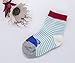 Children's socks Lovely assorted animal kids socks (Medium(Ages 4-6), A (5 pairs))